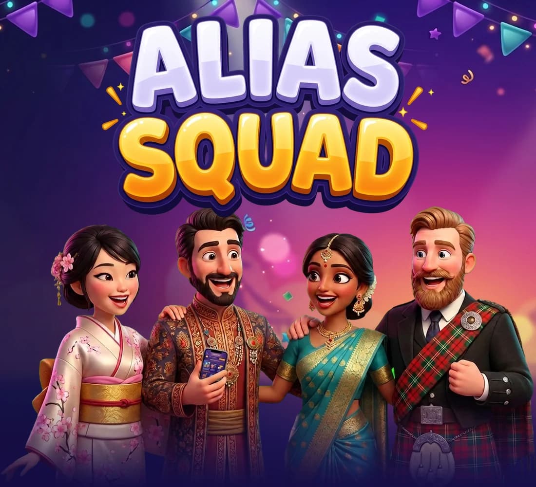 Alias Squad key art