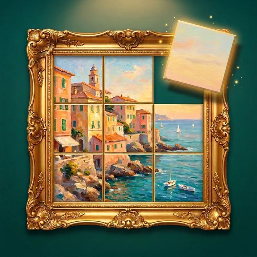 Jigsaw Blocks Museum key art
