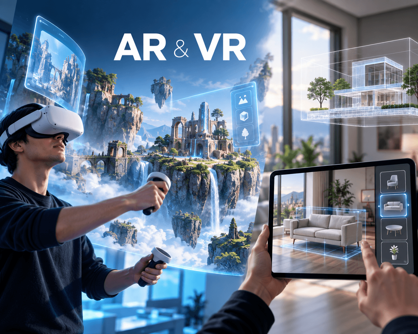 AR & VR