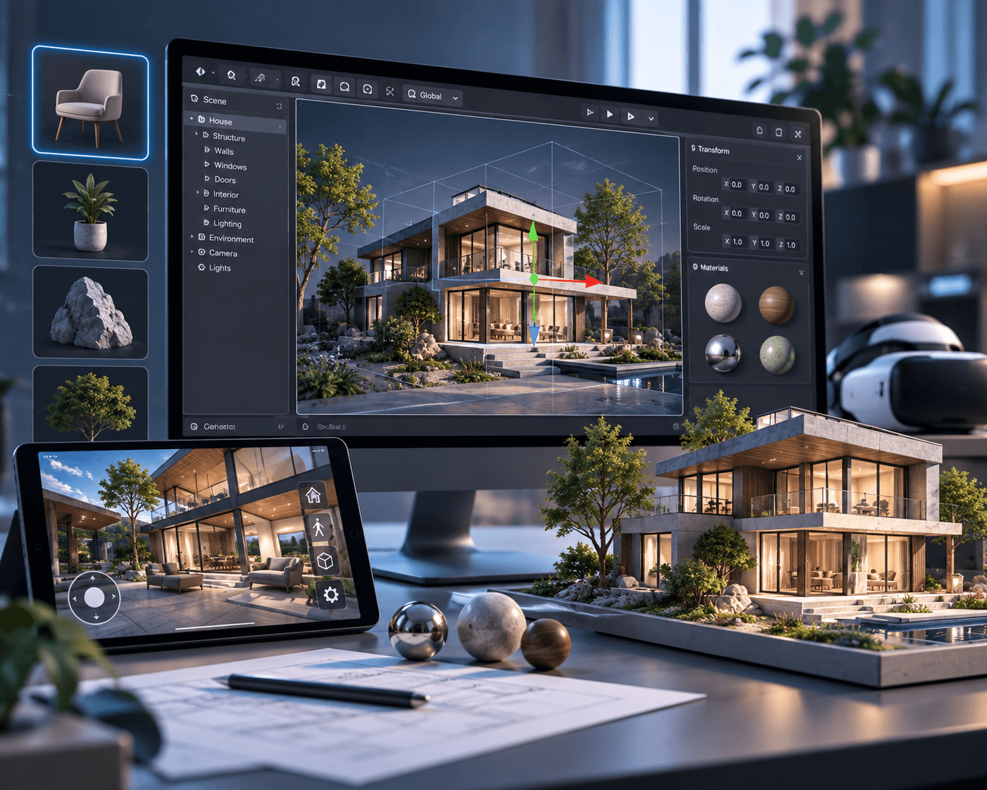 Interactive 3D