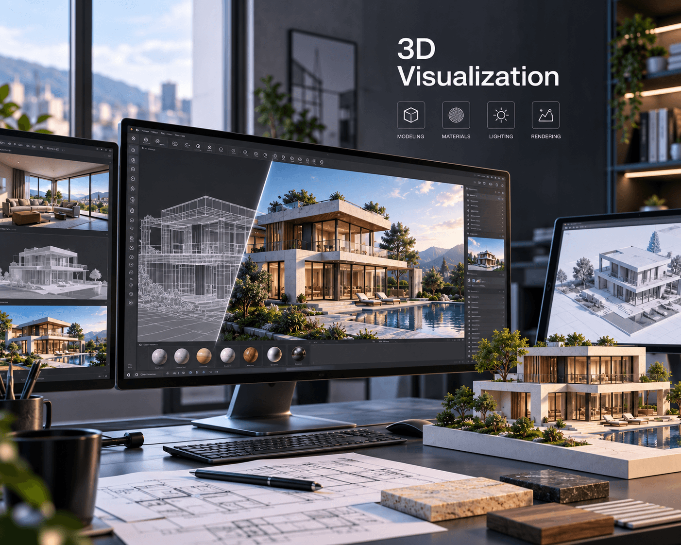 3D Visualization