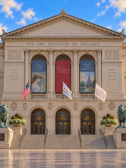 Art Institute of Chicago, Chicago