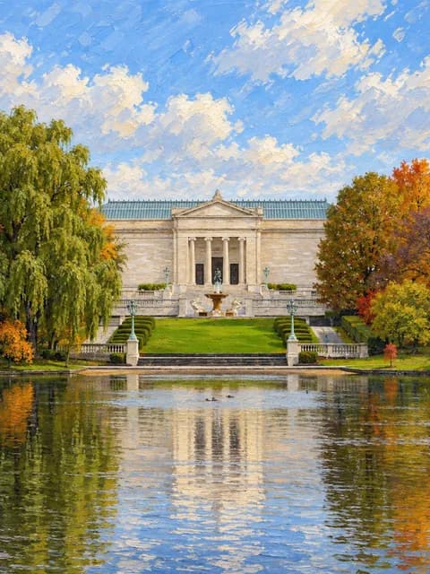 Cleveland Museum of Art, Cleveland