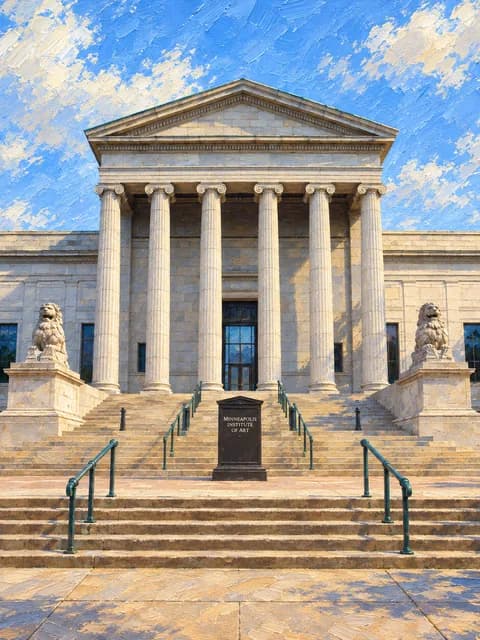 Minneapolis Institute of Art, Minneapolis