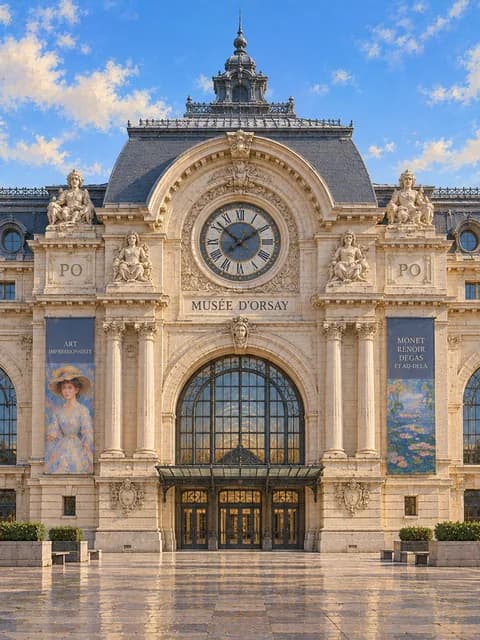 Musée d’Orsay, Paris