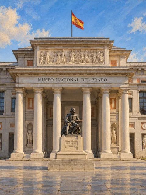 Museo Nacional del Prado, Madrid
