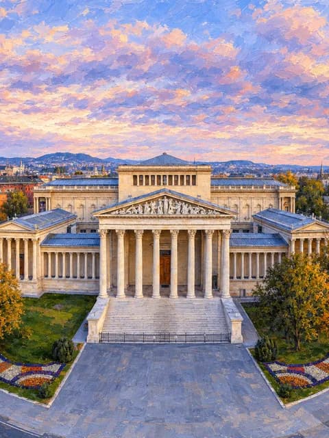 Museum of Fine Arts, Budapest