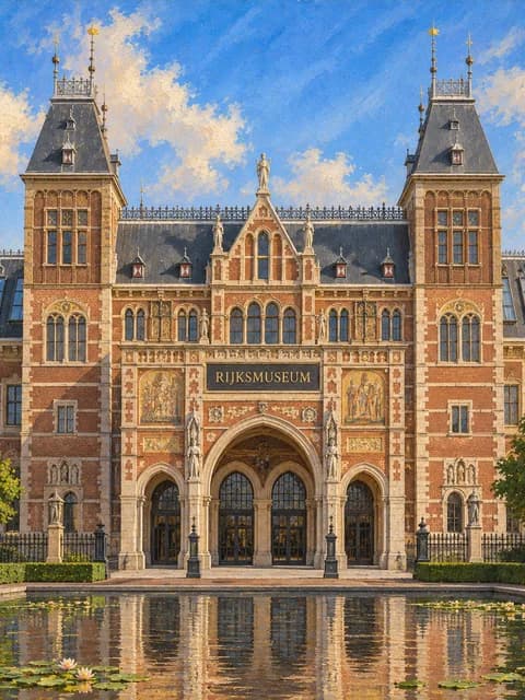 Rijksmuseum, Amsterdam