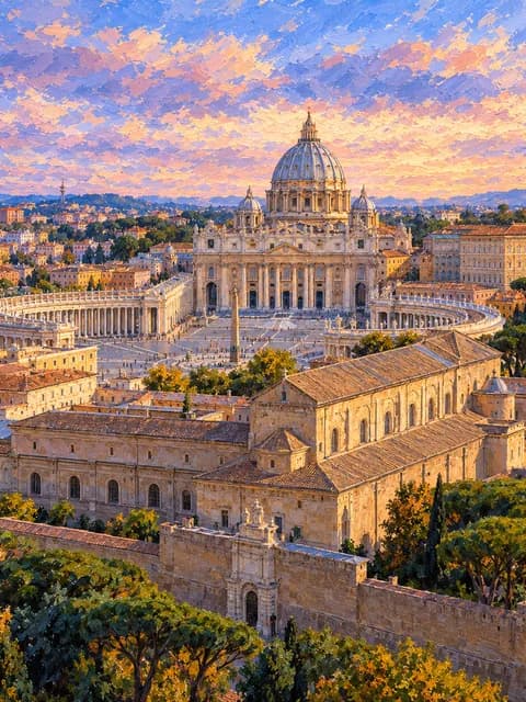 Sistine Chapel, Vatican City