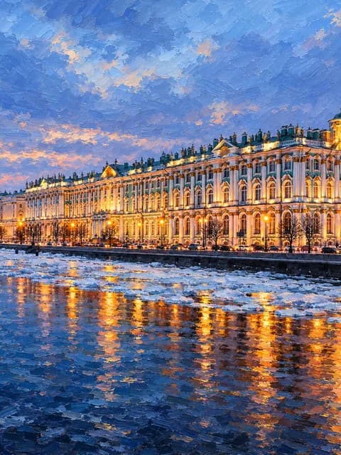 State Hermitage Museum, Saint Petersburg
