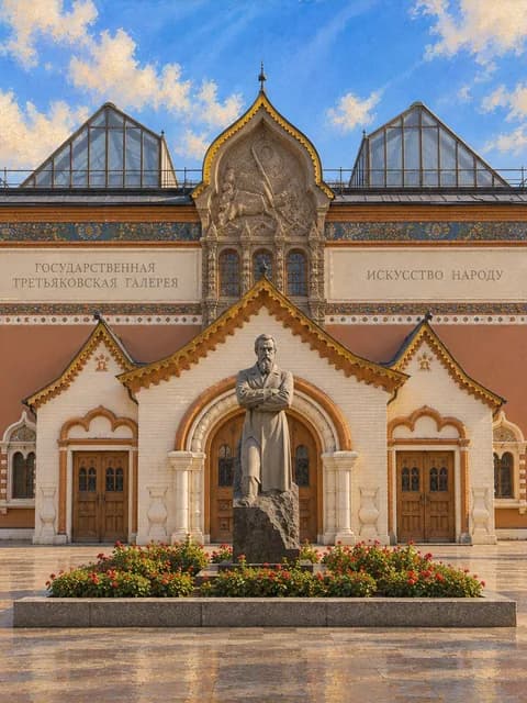 State Tretyakov Gallery, Moscow