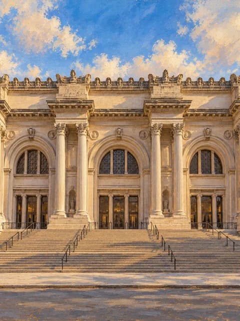 The Metropolitan Museum of Art, New York