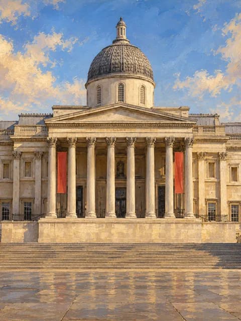 The National Gallery, London