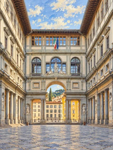 Uffizi Galleries, Florence